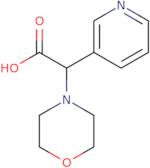 Morpholin-4-yl(pyridin-3-yl)acetic acid