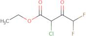 Ethyl 2-chloro-4,4-difluoroacetoacetate