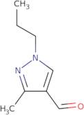 3-Methyl-1-propyl-1H-pyrazole-4-carbaldehyde