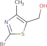 (2-Bromo-4-methyl-1,3-thiazol-5-yl)methanol