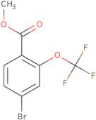 Ethyl 4-bromo-2-(trifluoromethoxy)benzoate