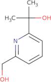 2-(6-(Hydroxymethyl)pyridin-2-yl)propan-2-ol