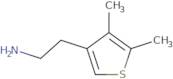 [2-(4,5-Dimethyl-3-thienyl)ethyl]amine hydrochloride hydrate