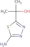 2-(5-Amino-1,3,4-thiadiazol-2-yl)propan-2-ol