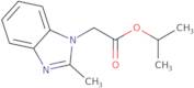 Propan-2-yl 2-(2-methyl-1H-1,3-benzodiazol-1-yl)acetate