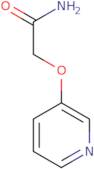 2-(Pyridin-3-yloxy)acetamide