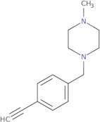 1-(4-Ethynylbenzyl)-4-methylpiperazine