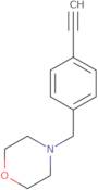 4-(4-Ethynylbenzyl)morpholine