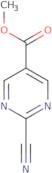 methyl 2-cyanopyrimidine-5-carboxylate