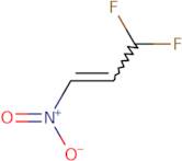 (1E)-3,3-Difluoro-1-nitroprop-1-ene