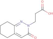 3-(3-Oxo-5,6,7,8-tetrahydrocinnolin-2-yl)propanoic acid