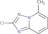 2-chloro-5-methyl-[1,2,4]triazolo[1,5-a]pyridine