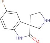 5-Fluoro-1,2-dihydrospiro[indole-3,3'-pyrrolidine]-2-one