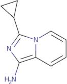 3-Cyclopropylimidazo[1,5-a]pyridin-1-amine