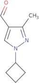 1-Cyclobutyl-3-methyl-1H-pyrazole-4-carbaldehyde