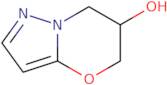 5H,6H,7H-Pyrazolo[3,2-b][1,3]oxazin-6-ol