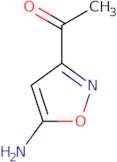 1-(5-Aminoisoxazol-3-yl)ethanone