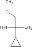 2-Cyclopropyl-1-methoxypropan-2-amine