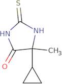 5-Cyclopropyl-5-methyl-2-thioxoimidazolidin-4-one