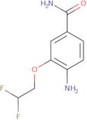 4-Amino-3-(2,2-difluoroethoxy)benzamide