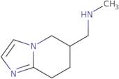 ({5H,6H,7H,8H-Imidazo[1,2-a]pyridin-6-yl}methyl)(methyl)amine