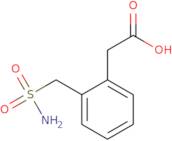 2-[2-(Sulfamoylmethyl)phenyl]acetic acid