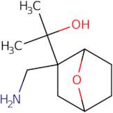 2-[2-(Aminomethyl)-7-oxabicyclo[2.2.1]heptan-2-yl]propan-2-ol