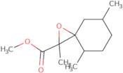 Methyl 2,4,7-trimethyl-1-oxaspiro[2.5]octane-2-carboxylate