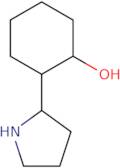 2-(Pyrrolidin-2-yl)cyclohexan-1-ol