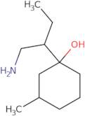 1-(1-Aminobutan-2-yl)-3-methylcyclohexan-1-ol