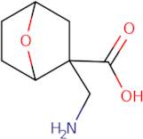 2-(Aminomethyl)-7-oxabicyclo[2.2.1]heptane-2-carboxylic acid