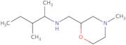 3-Methyl-N-[(4-methylmorpholin-2-yl)methyl]pentan-2-amine