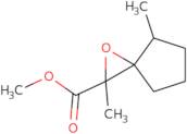 Methyl 2,4-dimethyl-1-oxaspiro[2.4]heptane-2-carboxylate