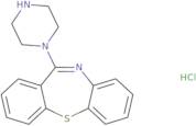 11-(1-Piperazinyl)dibenzo[b,f][1,4]thiazepine hydrochloride