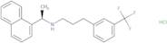 N-[1-(R)-(-)-(1-Naphthyl)ethyl]-3-[3-(trifluoromethyl)phenyl]-1-aminopropane hydrochloride
