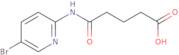 5-[(5-Bromopyridin-2-yl)amino]-5-oxopentanoic acid