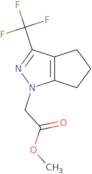 Methyl 2-[3-(trifluoromethyl)-1H,4H,5H,6H-cyclopenta[C]pyrazol-1-yl]acetate