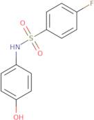 4-Fluoro-N-(4-hydroxyphenyl)benzenesulfonamide