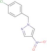 1-[(4-Chlorophenyl)methyl]-4-nitro-1H-pyrazole