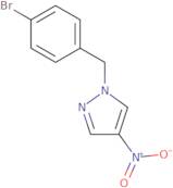 1-[(4-Bromophenyl)methyl]-4-nitro-1H-pyrazole