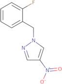 1-(2-Fluorobenzyl)-4-nitro-1H-pyrazole