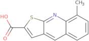 8-Methyl-thieno[2,3-b]quinoline-2-carboxylic acid