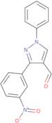 3-(3-Nitrophenyl)-1-phenyl-1H-pyrazole-4-carbaldehyde