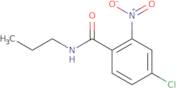 4-Chloro-2-nitro-N-propylbenzamide