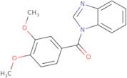1-(3,4-Dimethoxybenzoyl)-1H-benzimidazole