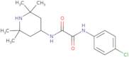 N1-(4-Chlorophenyl)-N2-(2,2,6,6-tetramethyl-4-piperidinyl)-ethanediamide