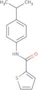 N-[4-(Propan-2-yl)phenyl]thiophene-2-carboxamide