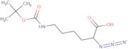 (S)-(-)-Azido-(Boc-amino)hexanoic acid dicyclohexylammonium C11H20N4o4