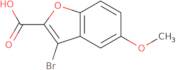 3-Bromo-5-methoxybenzofuran-2-carboxylic acid