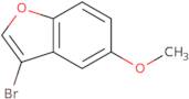 3-Bromo-5-methoxybenzofuran